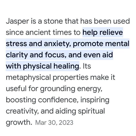 Red jasper necklace - Picture 8 of 8